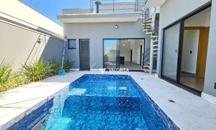 Casa com 3 dormitórios à venda, 200 m² por R$ 1.795.000,00 - Condomínio Chácara Ondina - Sorocaba/SP