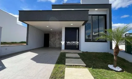 Casa à venda, 153 m² por R$ 1.069.000,00 - Condomínio Villagio Wanel - Sorocaba/SP
