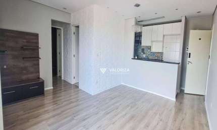 Apartamento com 2 dormitórios à venda, 70 m² por R$ 430.000,00 - Vila Trujillo - Sorocaba/SP