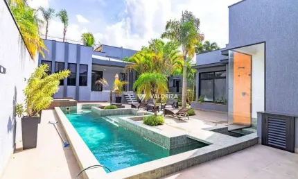 Casa à venda, 480 m² por R$ 3.350.000,00 - Parque Reserva Fazenda Imperial - Sorocaba/SP