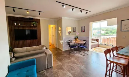Apartamento com 3 dormitórios à venda, 83 m² por R$ 435.000,00 - Condomínio Residencial Vicenza - Sorocaba/SP