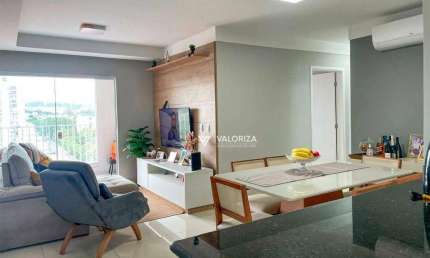 Apartamento com 3 dormitórios à venda, 88 m² por R$ 690.000,00 - Condomínio Horizonte Três Meninos - Sorocaba/SP