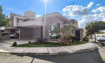 Casa com 3 dormitórios para alugar, 184 m² por R$ 6.650,00/mês - Condomínio Villagio Milano - Sorocaba/SP