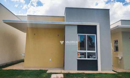 Casa com 2 dormitórios à venda, 55 m² por R$ 450.000,00 - Condomínio Villa Magari - Sorocaba/SP