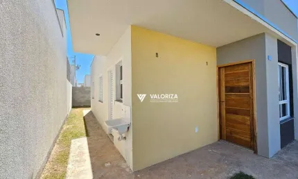 Casa com 2 dormitórios à venda, 55 m² por r$ 450.000,00 - condomínio villa magari - sorocaba/sp