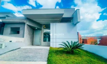 Casa à venda, 119 m² por R$ 730.000,00 - Horto Florestal Villagio - Sorocaba/SP
