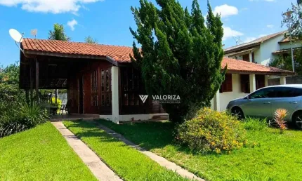 Chácara com 3 dormitórios à venda, 898 m² por R$ 650.000,00 - Condomínio Village Serra - Araçoiaba da Serra/SP