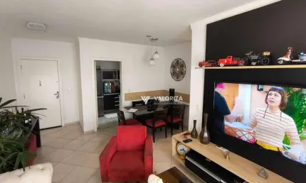Apartamento com 3 dormitórios à venda, 80 m² por R$ 440.000,00 - Vila Augusta - Sorocaba/SP