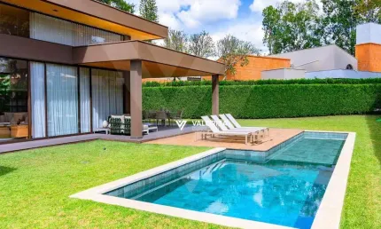Casa à venda, 443 m² por R$ 8.000.000,00 - Lago Azul Condomínio e Golfe Clube - Araçoiaba da Serra/SP
