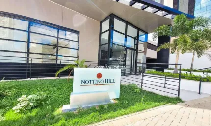 Apartamento com 1 dormitório à venda, 37 m² por R$ 480.000,00 - Edifício Notting Hill - Sorocaba/SP