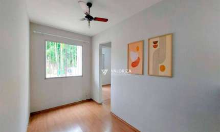 Apartamento com 2 quartos para alugar, 45 m² por R$ 1.882/mês - Condomínio Parque Sicília - Votorantim/SP