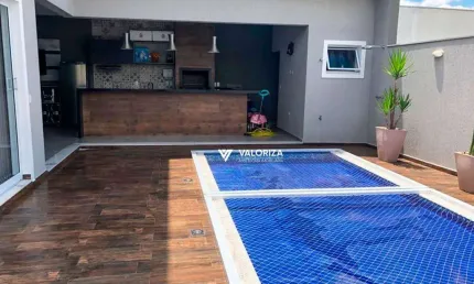 Casa com 3 dormitórios à venda, 259 m² por R$ 1.680.000,00 - Condomínio Vila do Bosque Sorocaba - Sorocaba/SP