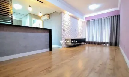 Apartamento com 2 quartos, sendo 1 suíte à venda, 67 m² por R$ 620.000 - Edifício JK Campolim - Sorocaba/SP