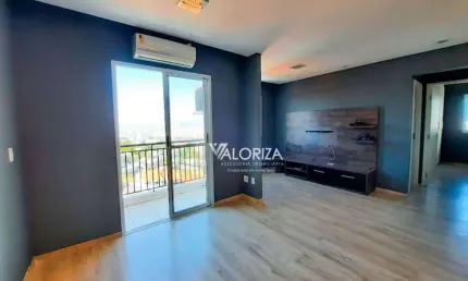 Apartamento com 2 dormitórios à venda, 70 m² por R$ 425.000,00 - Condomínio Residencial Evidence - Sorocaba/SP