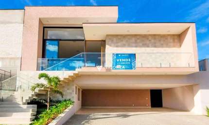 Casa com 4 dormitórios à venda, 270 m² por R$ 1.990.000,00 - Bouganville - Sorocaba/SP