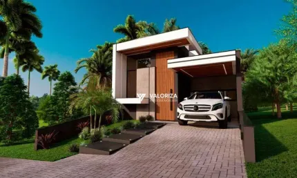 Casa com 3 quartos, sendo 1 suíte à venda, 103 m² por R$ 735.000 - Condomínio Villagio Ipanema I - Sorocaba/SP