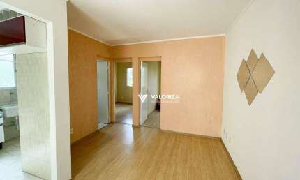 Apartamento com 2 dormitórios para alugar, 47 m² por R$ 1.472,00/mês - Jardim Guadalajara - Sorocaba/SP