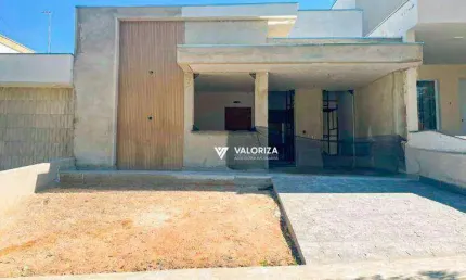 Casa com 3 quartos, sendo 1 suíte à venda, 108 m² por R$ 790.000 - Condomínio Terras de São Francisco - Sorocaba/SP