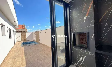 Casa com 3 dormitórios à venda, 140 m² por R$ 870.000,00 - Residencial Reserva Ipanema - Sorocaba/SP