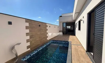 Casa com 3 dormitórios à venda, 140 m² por r$ 870.000,00 - residencial reserva ipanema - sorocaba/sp