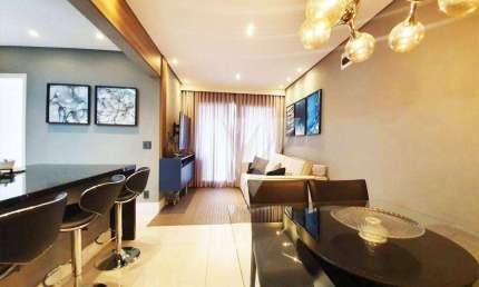 Apartamento com 3 dormitórios à venda, 88 m² por R$ 990.000,00 - Condomínio Residencial JK Jardins - Votorantim/SP