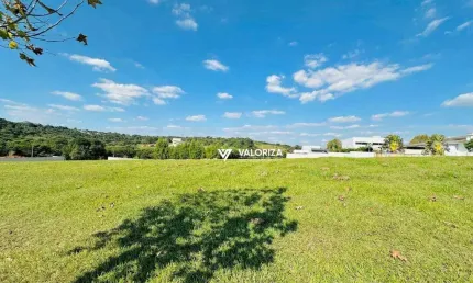 Terreno à venda, 1000 m² por r$ 435.000,00 - condomínio saint charbel - araçoiaba da serra/sp