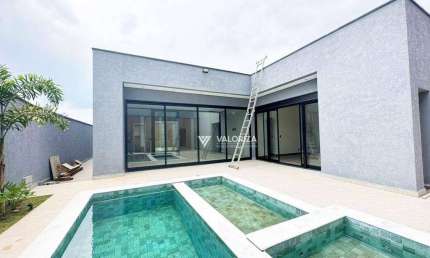 Casa com 4 dormitórios, 255 m² - venda por R$ 2.500.000,00 ou aluguel por R$ 16.110,00/mês - Alphaville Nova Esplanada - Votorantim/SP
