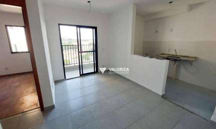 Apartamento com 2 dormitórios para alugar, 54 m² por R$ 2.658,00/mês - Jardim Europa - Sorocaba/SP