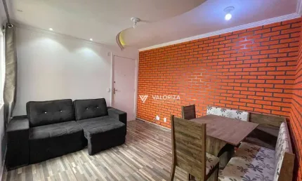 Apartamento, 42 m² - venda por R$ 205.000,00 ou aluguel por R$ 1.792,67/mês - Jardim Tatiana - Sorocaba/SP