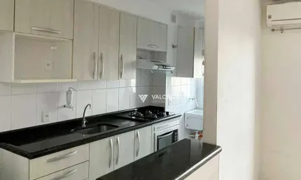 Apartamento com 2 dormitórios à venda, 52 m² por R$ 255.000,00 - Vila Angélica - Sorocaba/SP