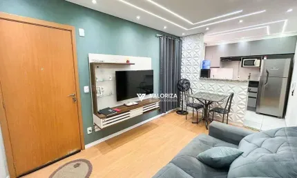 Apartamento com 2 dormitórios à venda, 47 m² por R$ 230.000,00 - Central Parque Sorocaba - Sorocaba/SP