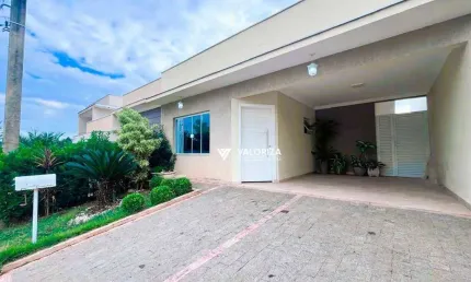Casa com 3 dormitórios à venda, 116 m² por r$ 790.000,00 - condomínio villagio milano - sorocaba/sp