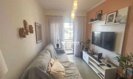 Apartamento com 3 dormitórios à venda, 75 m² por R$ 373.000,00 - Jardim Nova Manchester - Sorocaba/SP