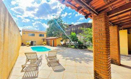 Casa com 4 quartos à venda, 260 m² por R$ 650.000 - Vila Carvalho - Sorocaba/SP
