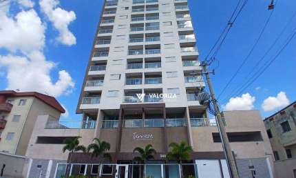 Apartamento com 2 dormitórios para alugar, 70 m² por R$ 3.745,00/mês - Edifício Terraza Residencial - Sorocaba/SP