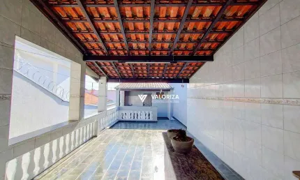 Casa com 4 quartos, sendo 1 suíte à venda, 206 m² por r$ 650.000 - vila santa rita - sorocaba/sp