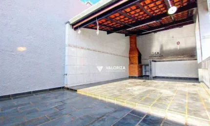 Casa com 4 quartos, sendo 1 suíte à venda, 206 m² por R$ 650.000 - Vila Santa Rita - Sorocaba/SP