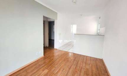 Apartamento com 2 dormitórios para alugar, 50 m² por R$ 1.550,00/mês - Vila Odin - Sorocaba/SP