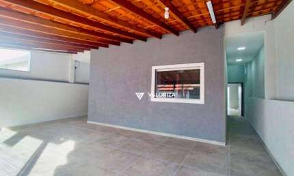 Casa com 3 quartos, sendo 1 suíte  à venda, 111 m² por R$ 485.000 - Jardim Wanel Ville V - Sorocaba/SP