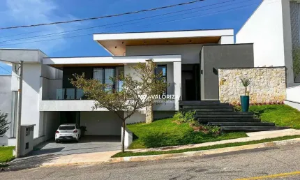 Casa com 3 dormitórios à venda, 370 m² por R$ 2.800.000,00 - Condomínio Ibiti Reserva - Sorocaba/SP