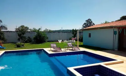 Chácara com 3 dormitórios à venda, 1092 m² por R$ 650.000,00 - Jundiacanga - Araçoiaba da Serra/SP