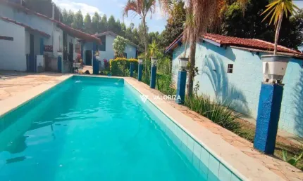 Chácara com 4 dormitórios à venda, 2000 m² por R$ 680.000,00 - Bosque dos Eucaliptos - Araçoiaba da Serra/SP