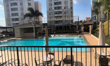 Apartamento com 3 dormitórios à venda, 80 m² por R$ 570.000,00 - Nature Residencial Clube - Sorocaba/SP