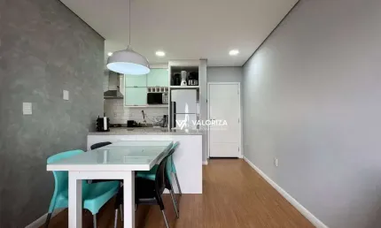 Apartamento com 2 dormitórios à venda, 64 m² por R$ 370.000,00 - Residencial Villa Sunset - Sorocaba/SP