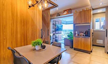 Apartamento com 1 dormitório, 50 m² - venda por R$ 580.000,00 ou aluguel por R$ 4.840,00/mês - Parque Campolim - Sorocaba/SP