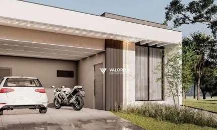 Casa com 3 quartos e piscina privativa no Reserva Ipanema, Sorocaba