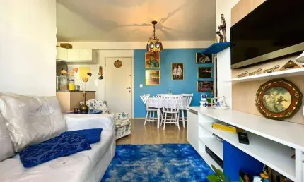 Apartamento com 2 quartos  à venda, 52 m² por R$ 300.000 - Vila Angélica - Sorocaba/SP