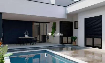 Casa à venda, 188 m² por r$ 1.450.000,00 - condomínio pampulha jardim residencial - sorocaba/sp