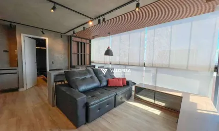 Studio com 1 dormitório à venda, 62 m² por R$ 595.000,00 - Condomínio JK Studio - Sorocaba/SP
