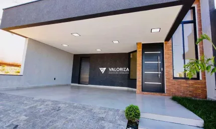 Casa com 3 suítes à venda, 140 m² por r$ 960.000 - condomínio helena maria - sorocaba/sp